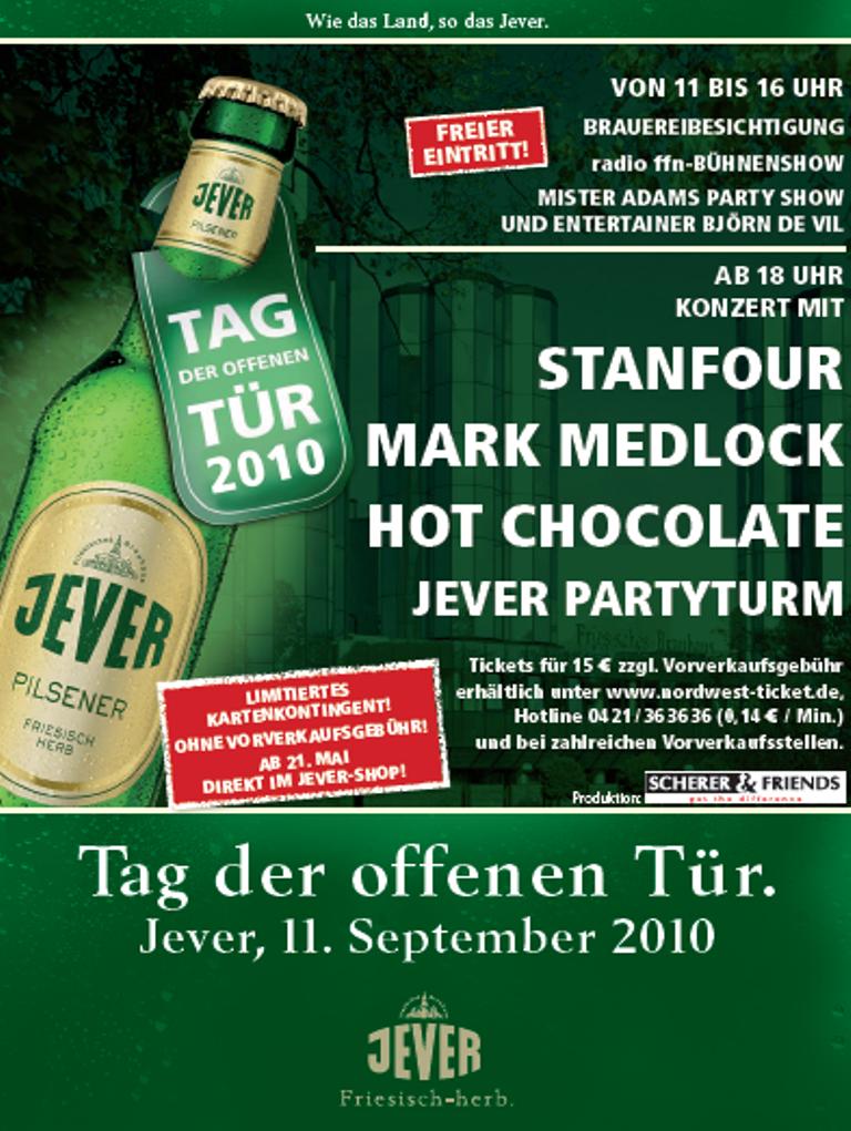 Jever Brauereihoffest 2010